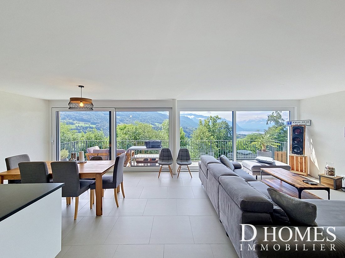 Apartment in Corsier-sur-Vevey, Vaud, Switzerland 1 - 18580762