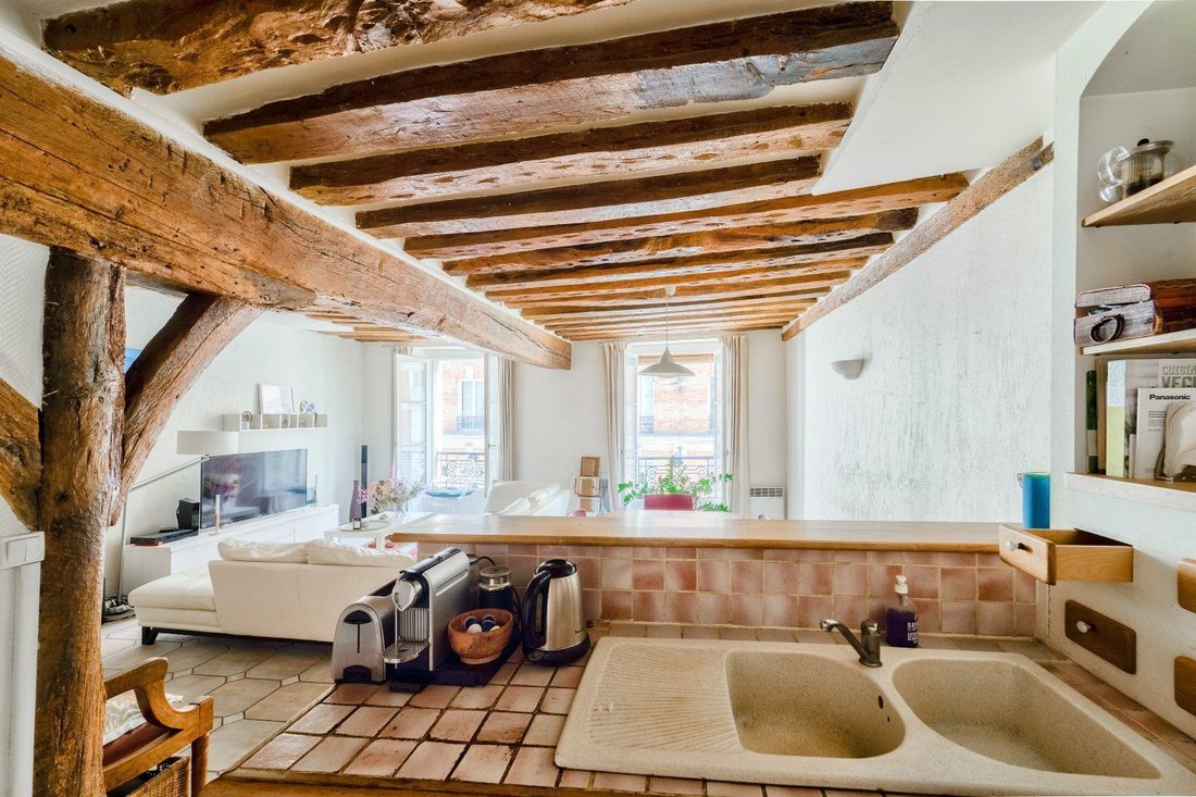 Apartment in Montorgueil-Saint Denis, Paris 2e Arrondissement, Paris 1 - 18581890