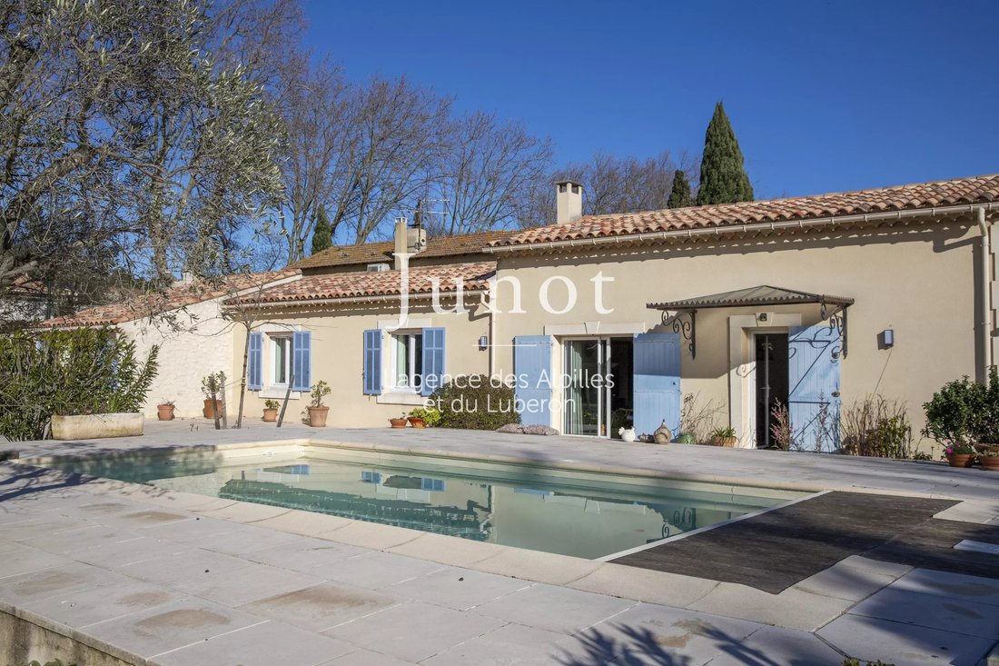 House in Paradou, Provence-Alpes-Côte d'Azur, France 1 - 18582504