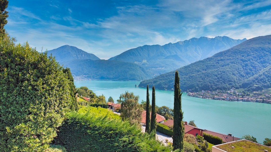 Villa in Lugano, Ticino, Switzerland 1 - 18583275