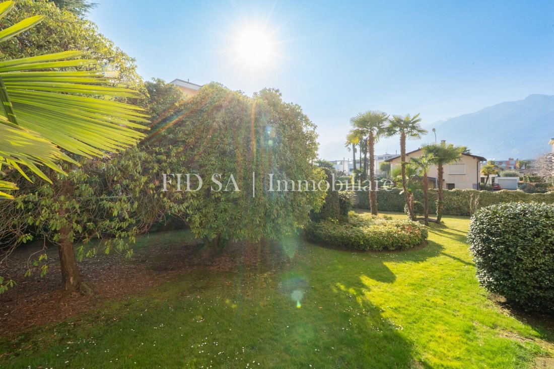 Apartment in Ascona, Ticino, Switzerland 2 - 18583522