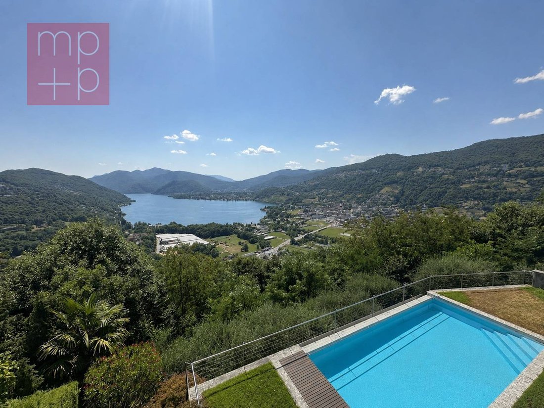 Villa in Muzzano, Ticino, Switzerland 2 - 18580846
