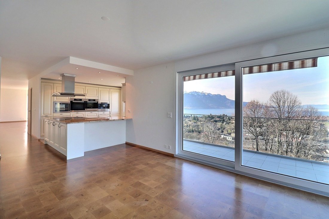 Apartment in Montreux, Vaud, Switzerland 1 - 18583539