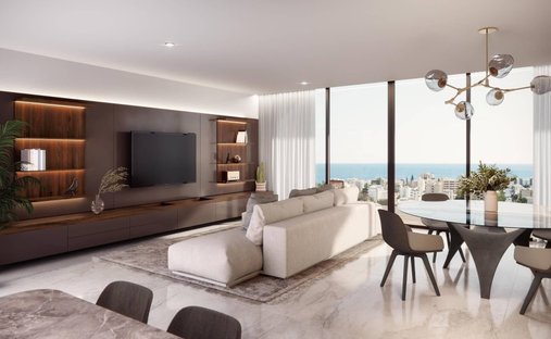 Apartamento en Germasogeia, Distrito de Limasol, Chipre 1