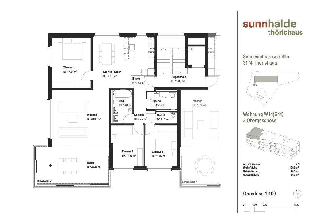 Apartment in Köniz, Canton of Bern, Switzerland 3 - 18581572