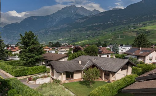 Villa in Conthey, Valais, Switzerland 1