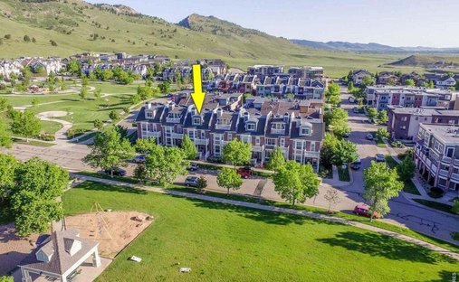 Stadthaus in Boulder, Colorado, Vereinigte Staaten 1