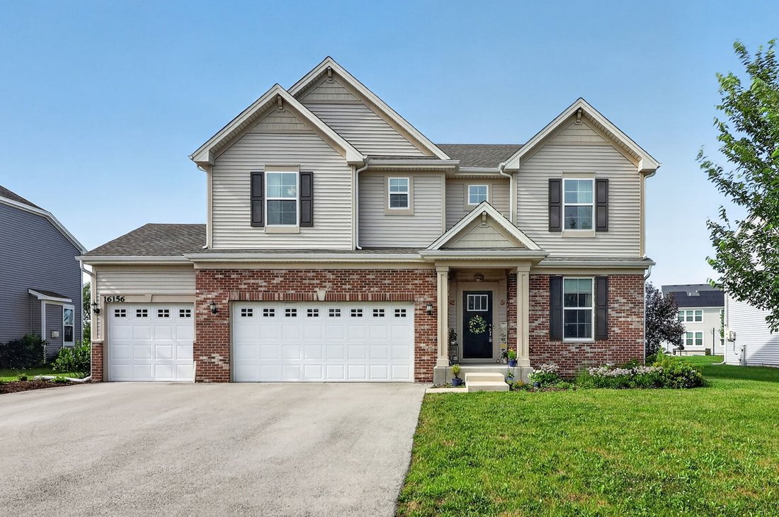 House in Plainfield, Illinois, United States 1 - 18582019