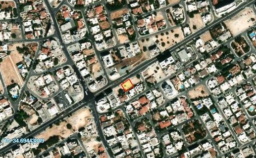 Terreno a Katō Polemidia, Distretto di Limassol, Cipro 1