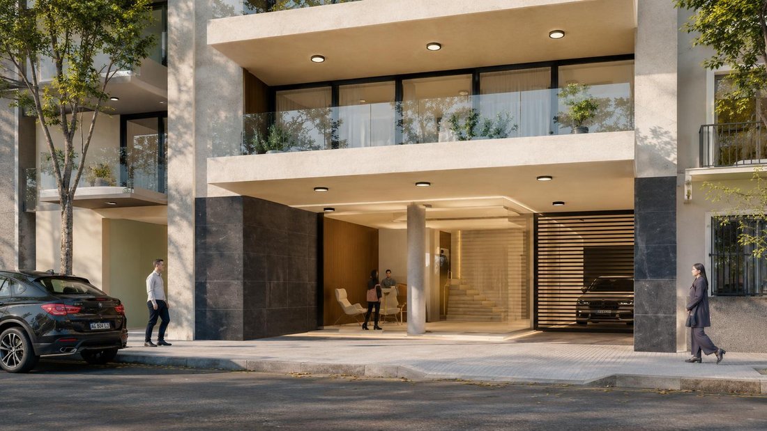 Apartment in Buenos Aires, Buenos Aires, Argentina 1 - 18582270