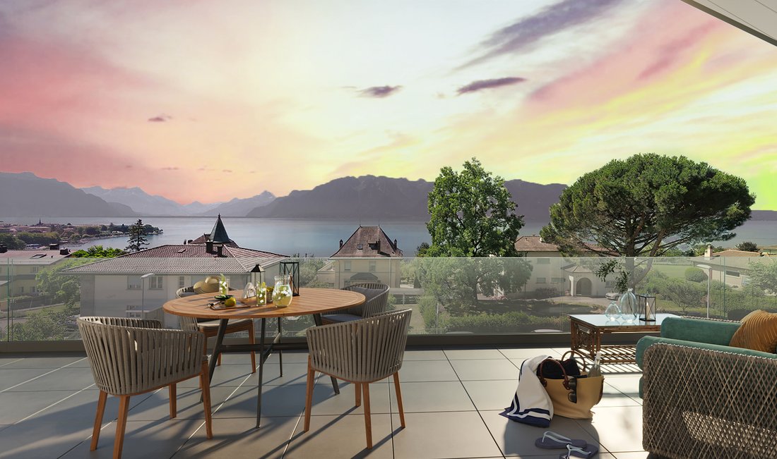 Apartment in Corsier-sur-Vevey, Vaud, Switzerland 5 - 18581221