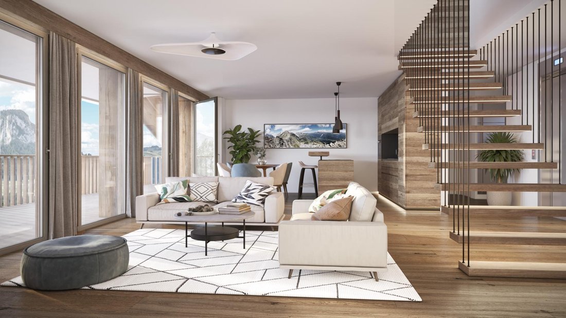 Apartment in Château-d'Oex, Vaud, Switzerland 3 - 18580887