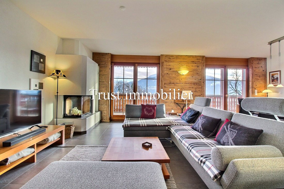 Apartment in Crans-Montana, Valais, Switzerland 2 - 18580948