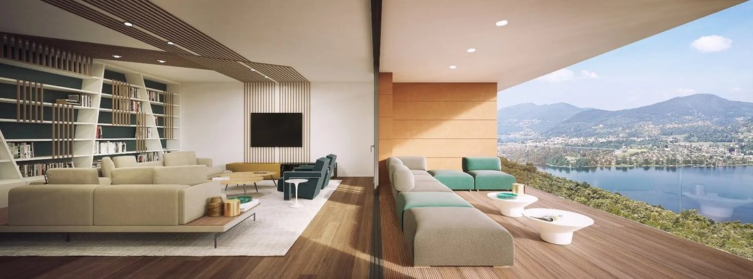Apartment in Collina d'Oro, Ticino, Switzerland 4 - 18581364
