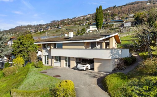 Casa a Corseaux, Vaud, Svizzera 1