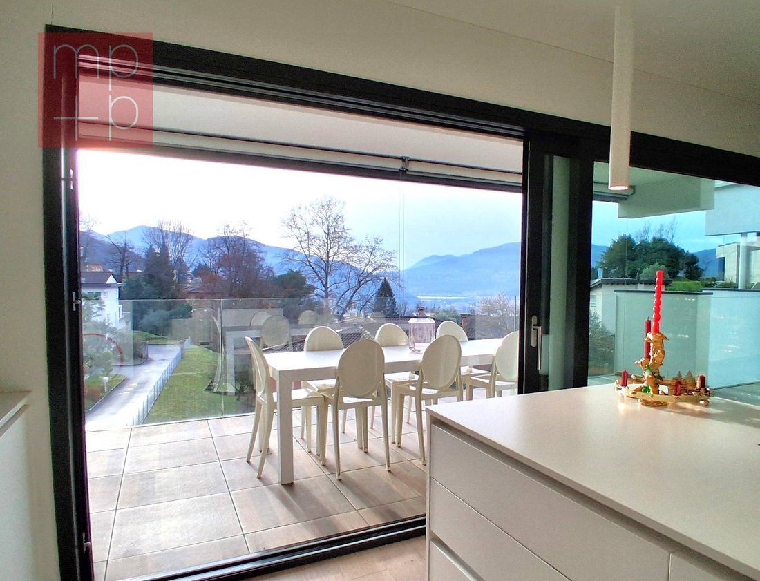 Apartment in Collina d'Oro, Ticino, Switzerland 1 - 18581063