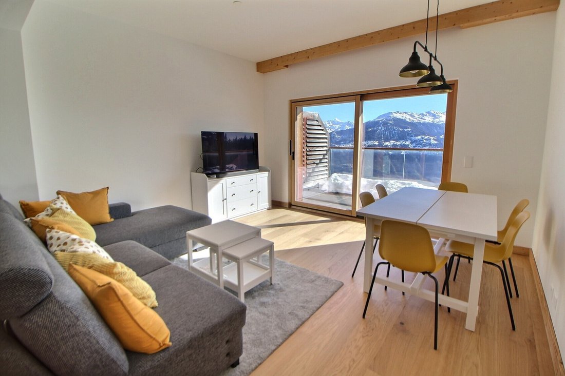 Apartment in Crans-Montana, Valais, Switzerland 1 - 18580642
