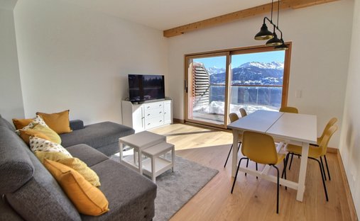 Apartment in Crans-Montana, Valais, Switzerland 1