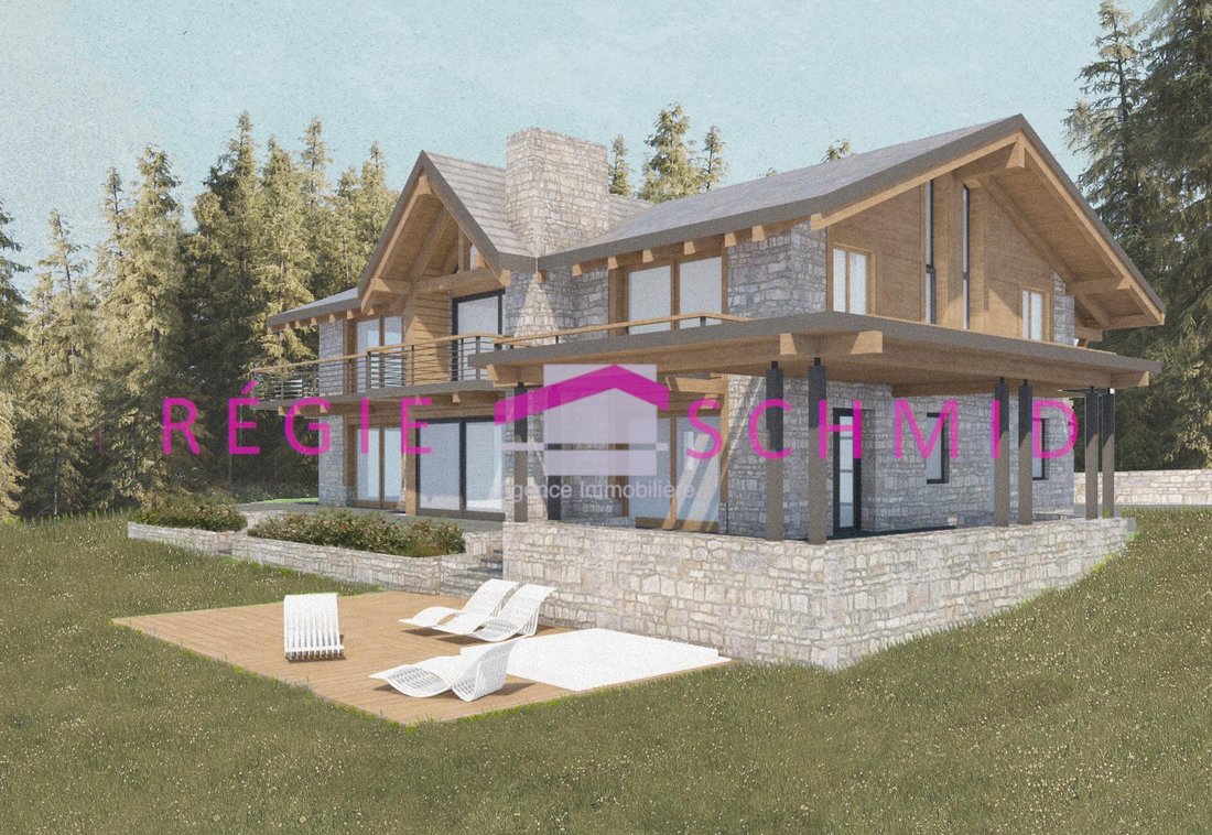 Villa in Crans-Montana, Valais, Switzerland 1 - 18583474