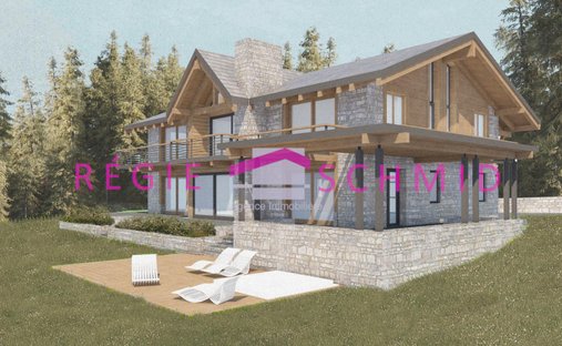 Villa a Crans-Montana, Vallese, Svizzera 1