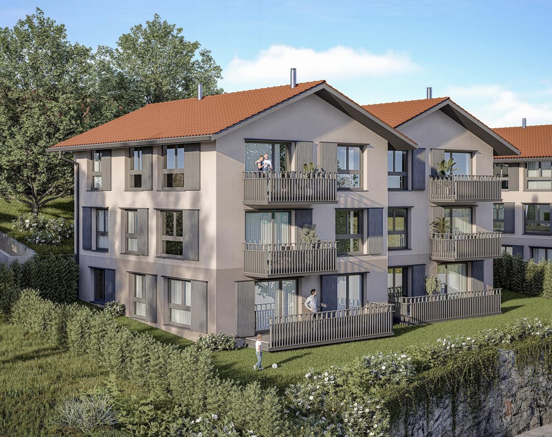 Apartment in Russin, Genève, Switzerland 1 - 18583406