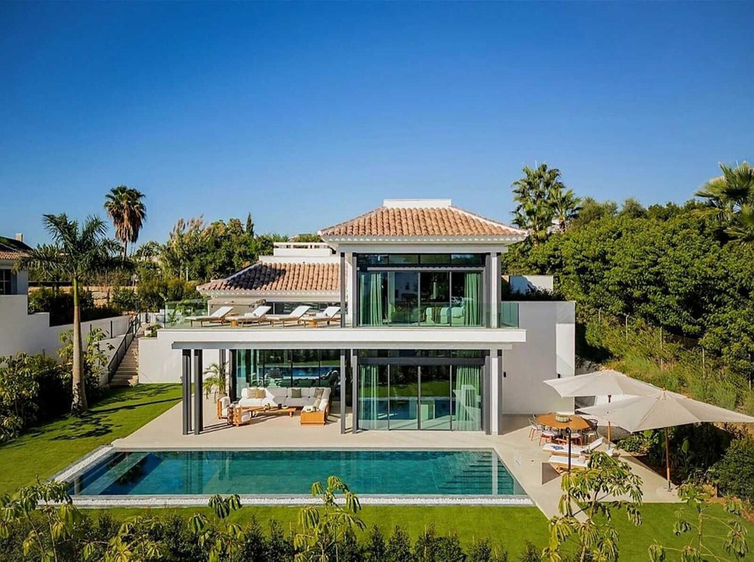 Villa a Miglio d'Oro, Andalusia, Spagna 1 - 18582394