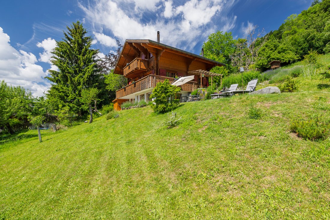 Chalet in Leysin, Vaud, Switzerland 4 - 18580576