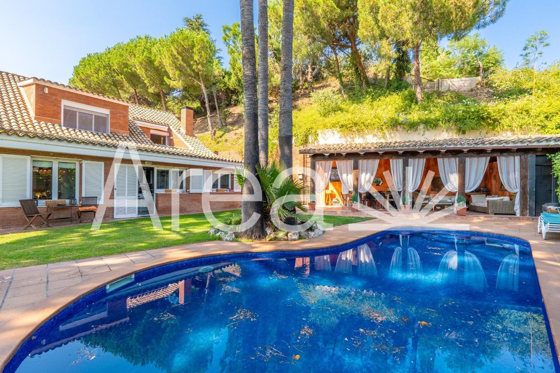 Villa in Sant Vicenc de Montalt, Catalonia, Spain 1 - 18583180
