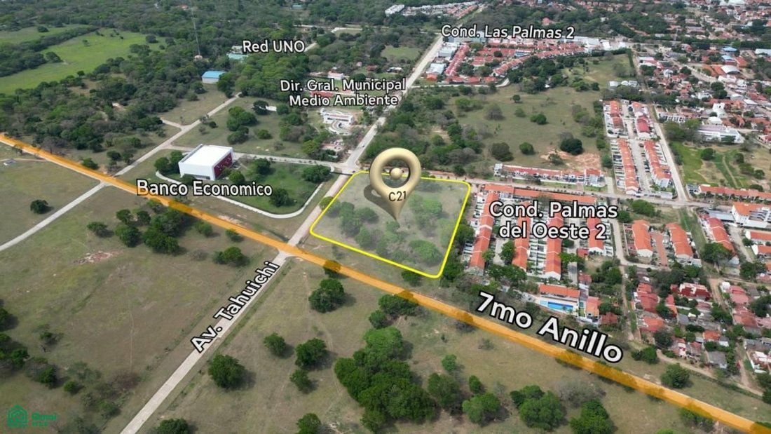 Land in Santa Cruz de la Sierra, Santa Cruz Department, Bolivia 1 - 18019712