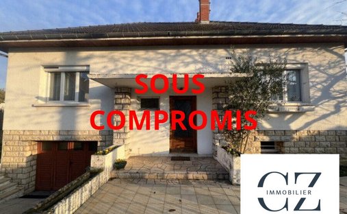 House in Grangier, Dijon, France 1