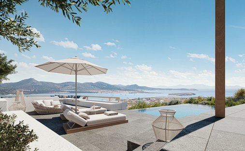 Villa in Antiparos, Aegean, Grecia 1