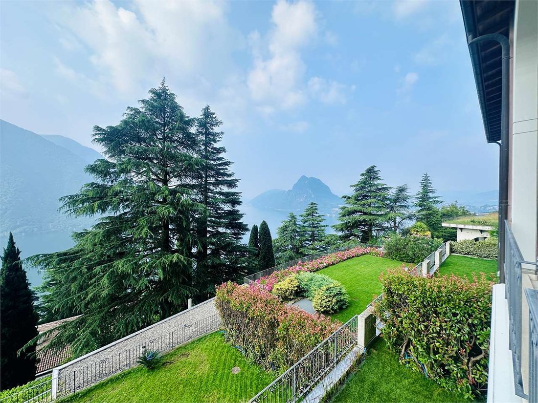 Apartment in Lugano, Ticino, Switzerland 1 - 18583604