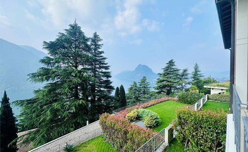 Wohnung in Lugano, Tessin, Schweiz 1
