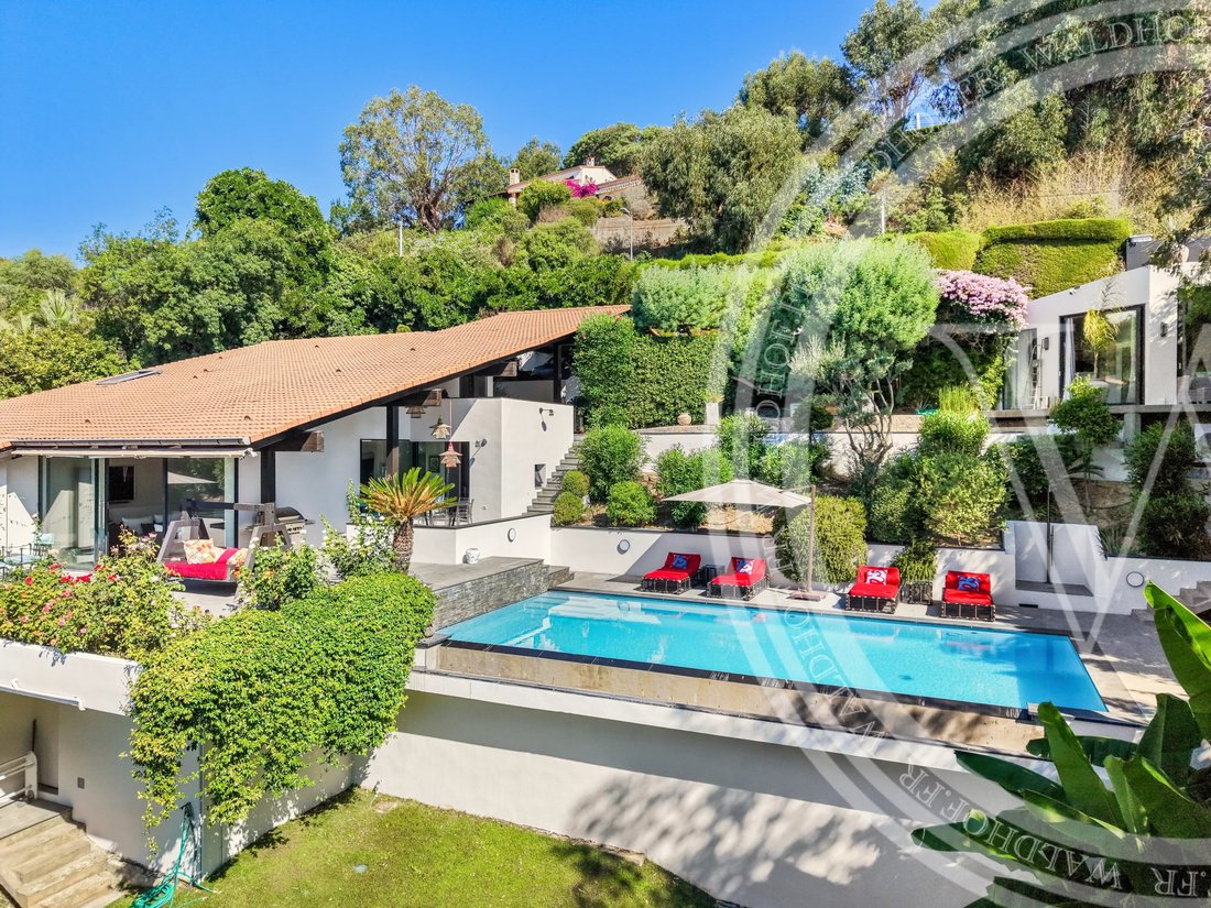 Villa in La Maure-Super Cannes, Vallauris, France 3 - 18582173