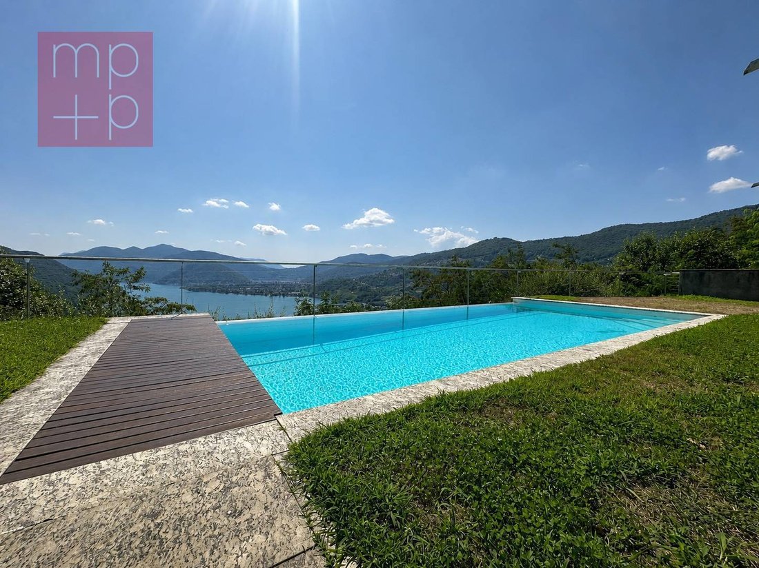 Villa in Muzzano, Ticino, Switzerland 1 - 18580846