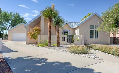 Maison à Albuquerque, Nouveau-Mexique, États-Unis 1