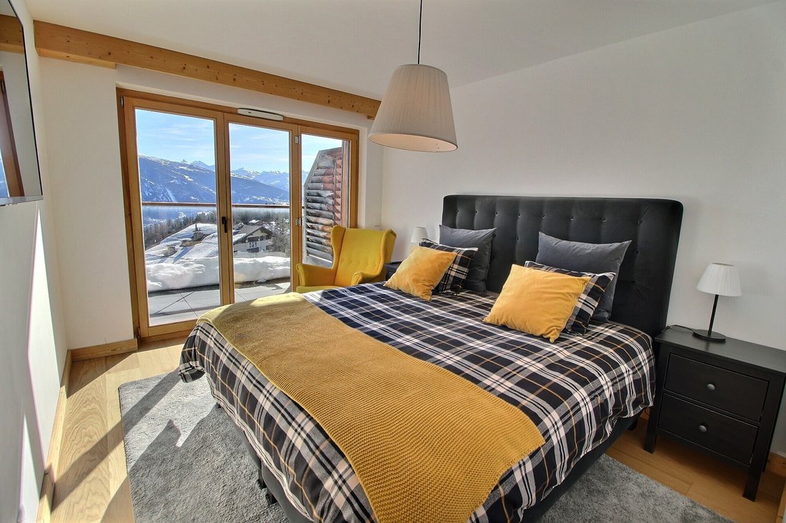 Apartment in Crans-Montana, Valais, Switzerland 2 - 18580642