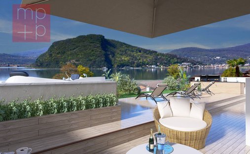 Villa in Lugano, Ticino, Switzerland 1