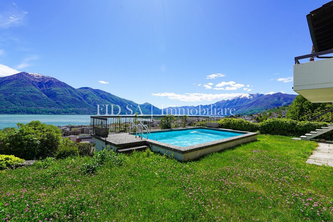 Apartment in Minusio, Ticino, Switzerland 3 - 18583363