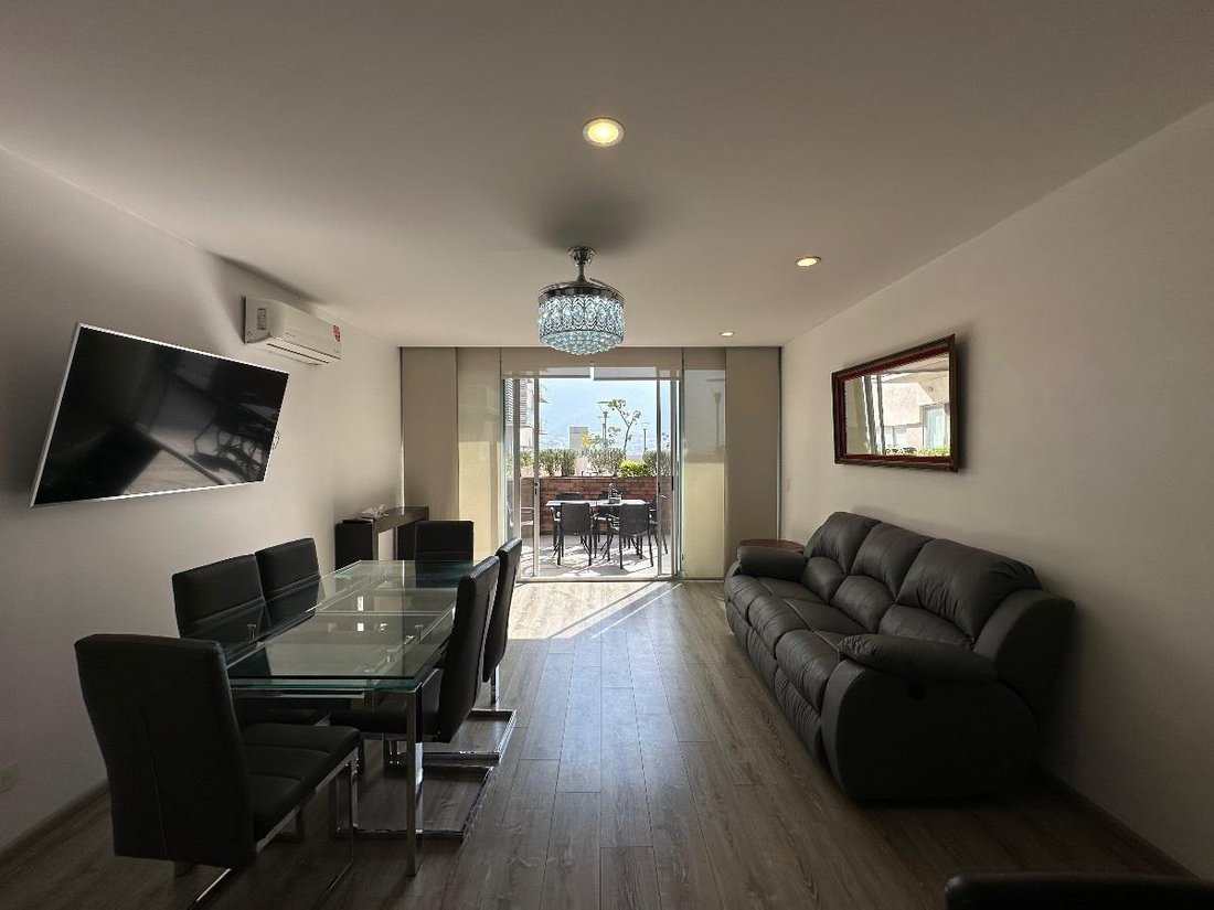 Apartment in Monterrey, Nuevo Leon, Mexico 1 - 18583111