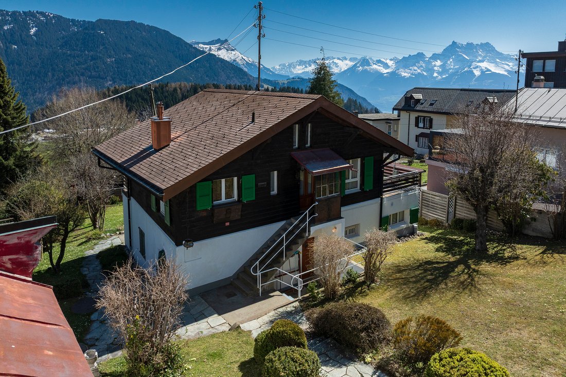 Chalet a Leysin, Vaud, Svizzera 1 - 18580745
