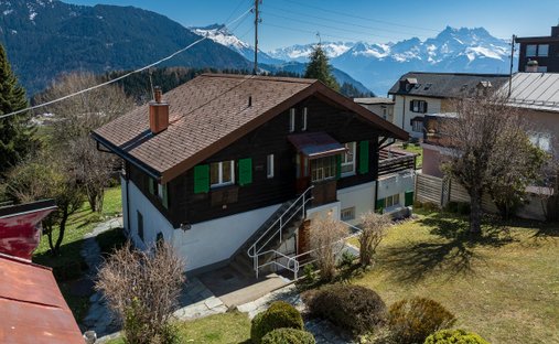 Chalet à Leysin, Vaud, Suisse 1