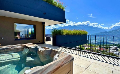 Apartment in Savièse, Valais, Switzerland 1