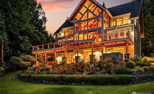 House in Lakebay, Washington, United States 1
