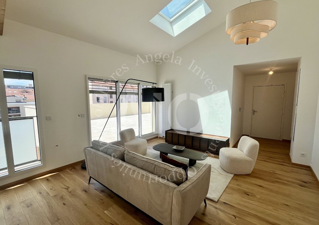 Apartment in Zola - Pressence, Villeurbanne, France 2 - 18585276