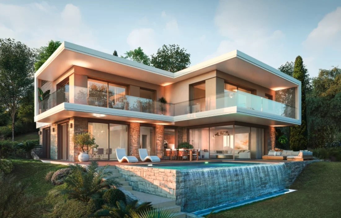 Villa in Mougins, Provence-Alpes-Côte d'Azur, France 1 - 18582498