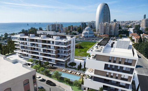 Appartement à Yermasóyia, Limassol, Chypre 1