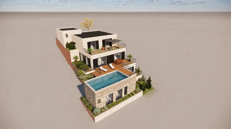 Villa in Sisco, Corsica, France 2 - 18585261