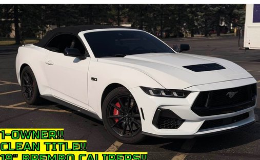 2024 Ford Mustang GT Premium in Detroit, MI, United States 1