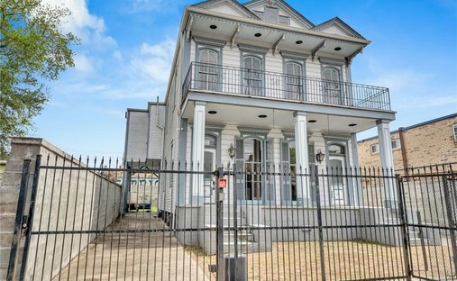 House in New Orleans, Louisiana, United States 1